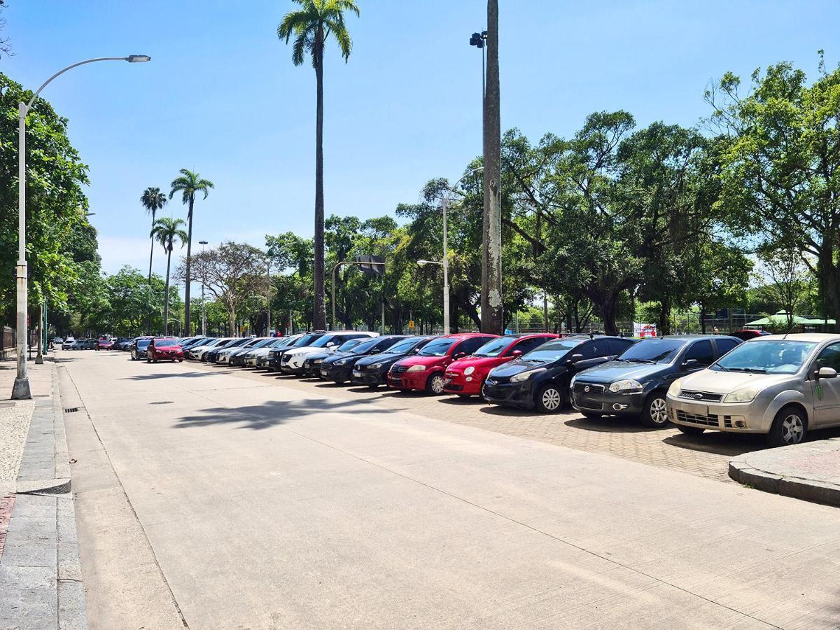 Apartamento Na Zona Sul Do Rio Rio de Janeiro Bagian luar foto