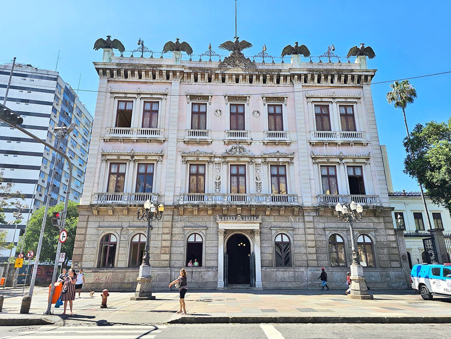 Apartamento Na Zona Sul Do Rio Rio de Janeiro Bagian luar foto