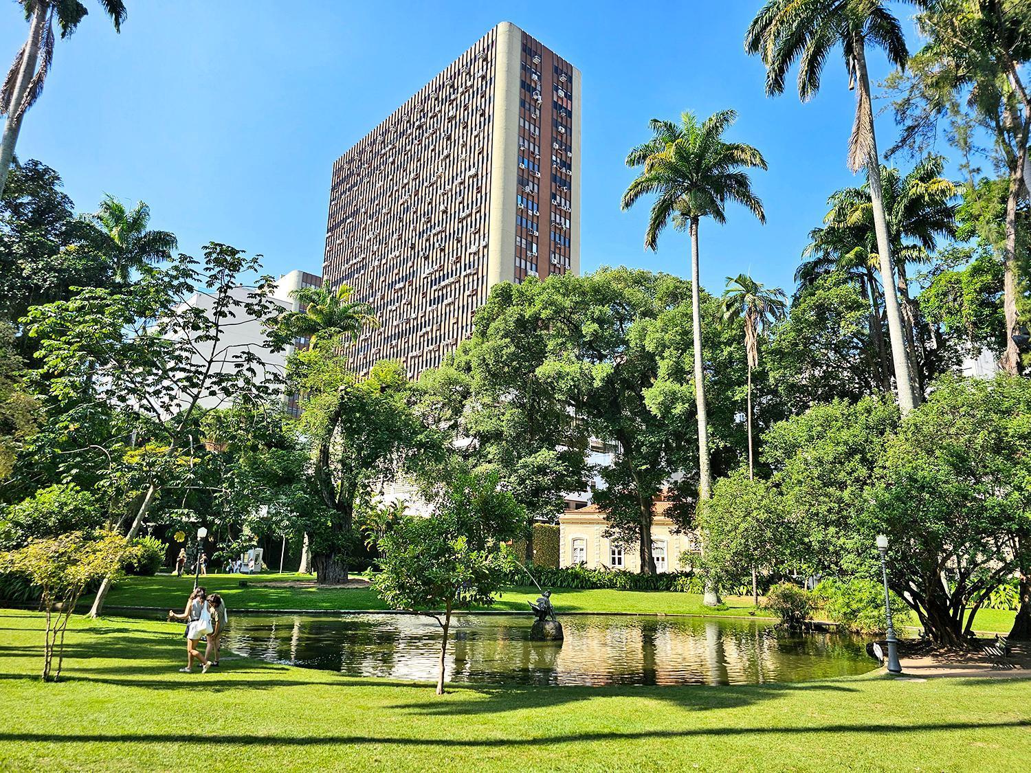 Apartamento Na Zona Sul Do Rio Rio de Janeiro Bagian luar foto