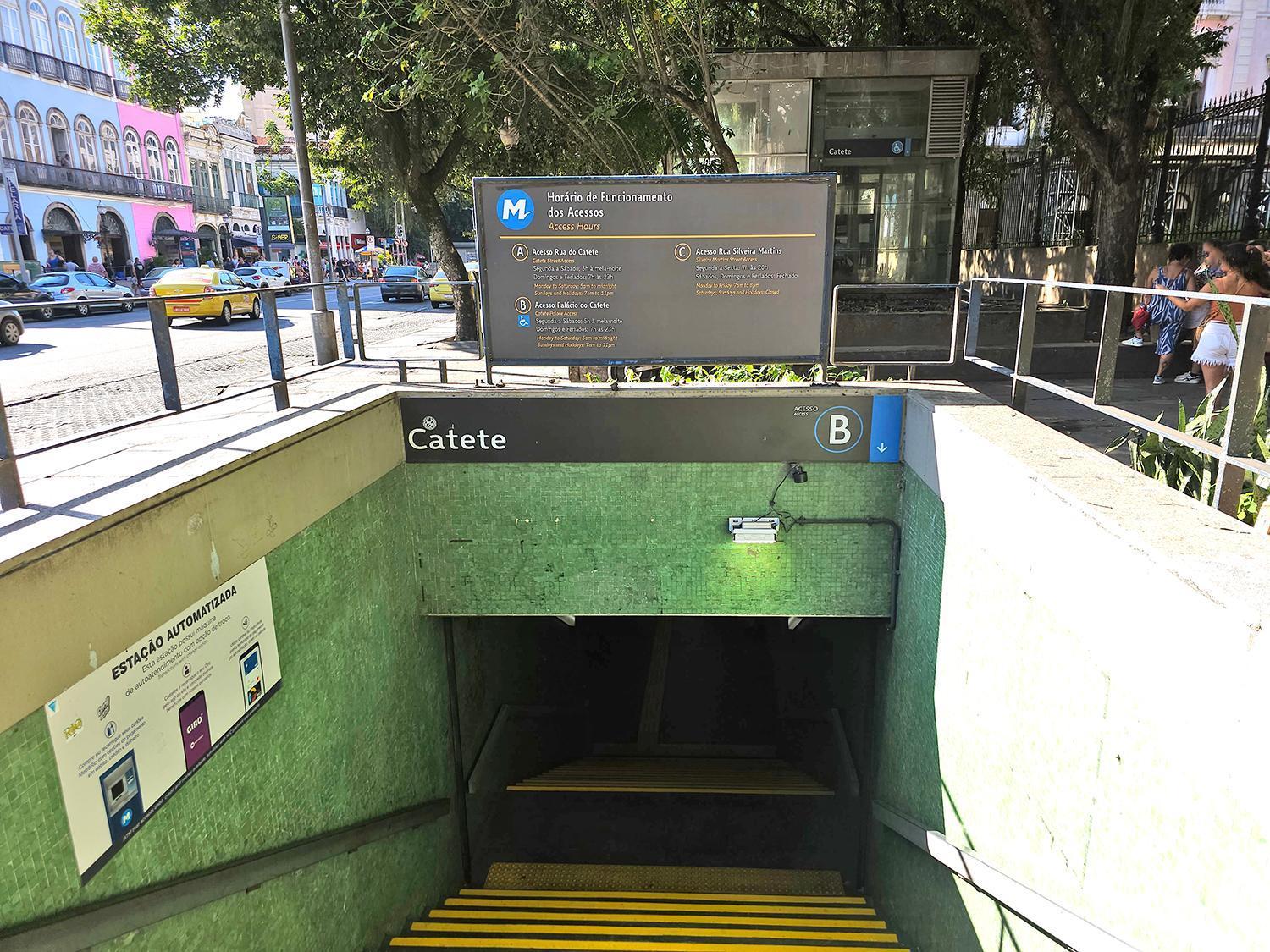Apartamento Na Zona Sul Do Rio Rio de Janeiro Bagian luar foto