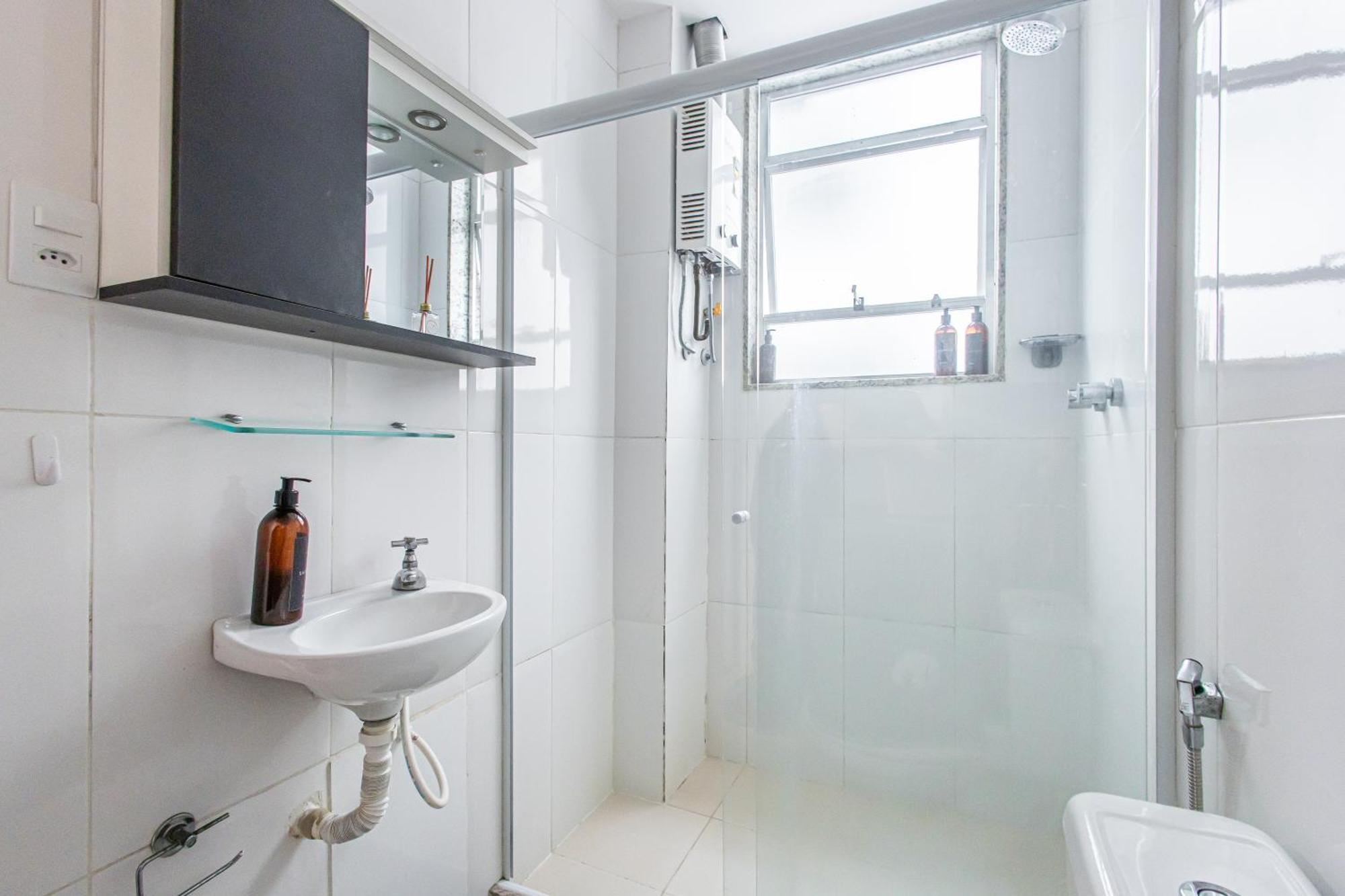 Apartamento Na Zona Sul Do Rio Rio de Janeiro Bagian luar foto