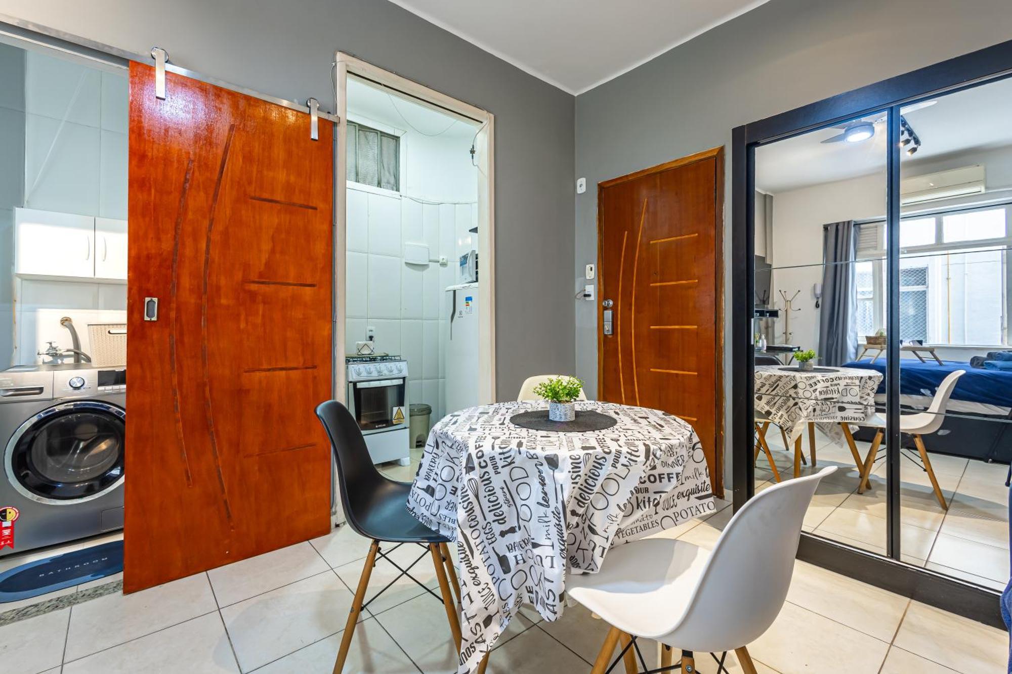 Apartamento Na Zona Sul Do Rio Rio de Janeiro Bagian luar foto
