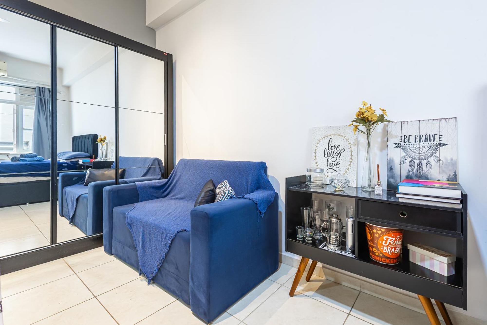 Apartamento Na Zona Sul Do Rio Rio de Janeiro Bagian luar foto