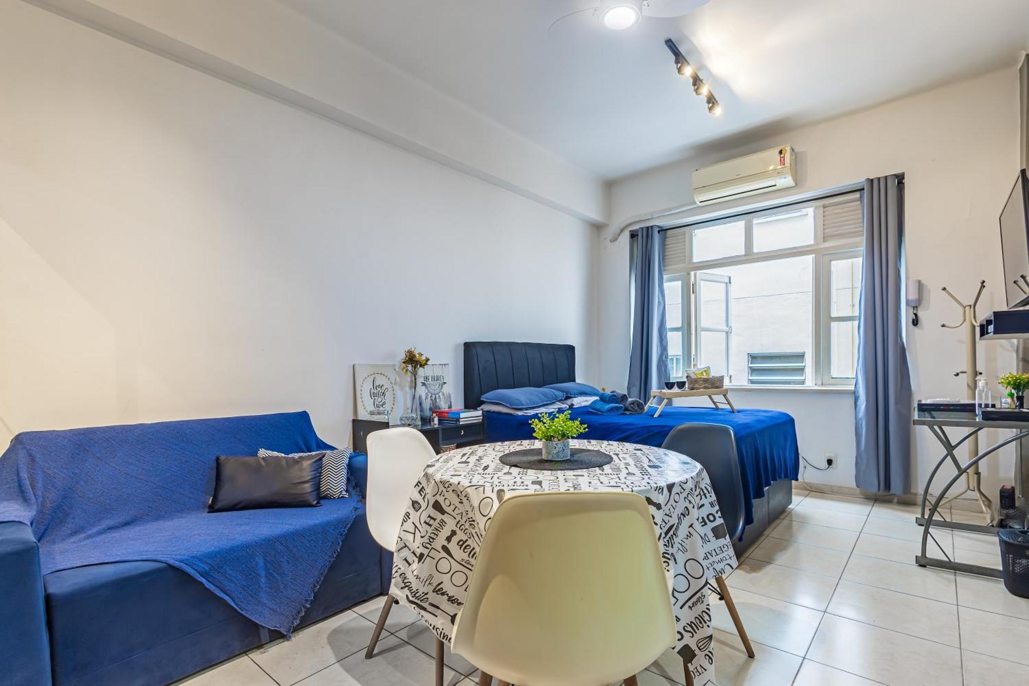 Apartamento Na Zona Sul Do Rio Rio de Janeiro Bagian luar foto