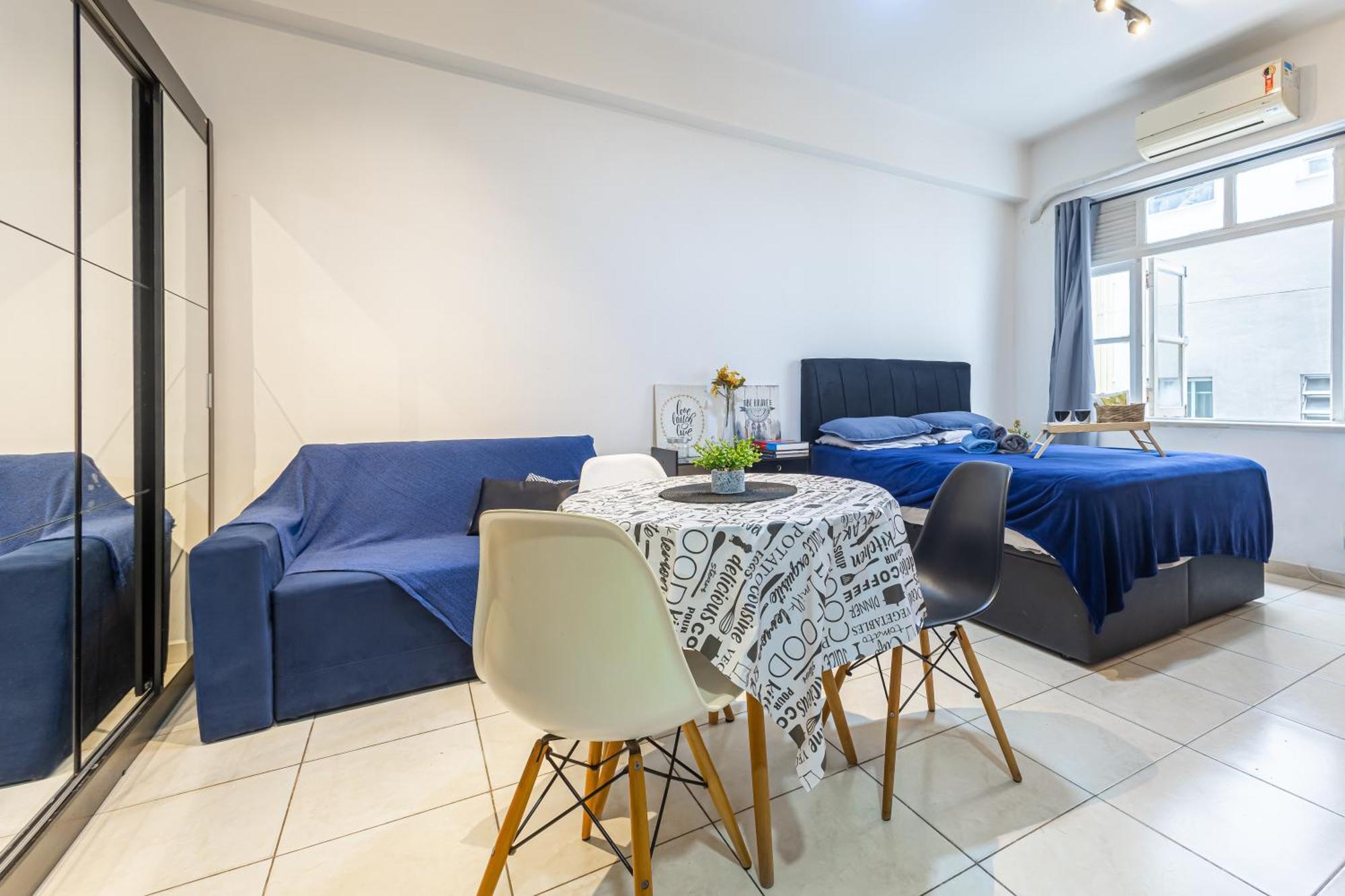 Apartamento Na Zona Sul Do Rio Rio de Janeiro Bagian luar foto